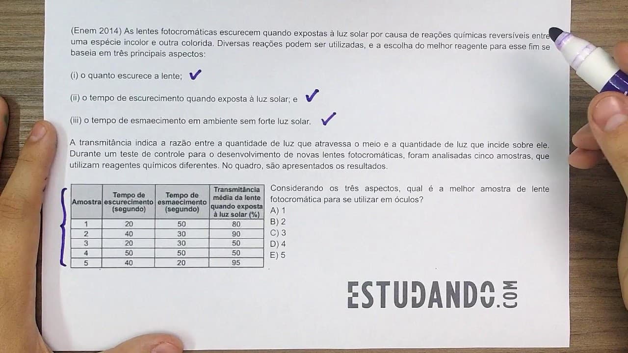Thumbnail: RESOLVENDO EXERCÍCIOS DE FÍSICA | ENEM 2014 | AO VIVO