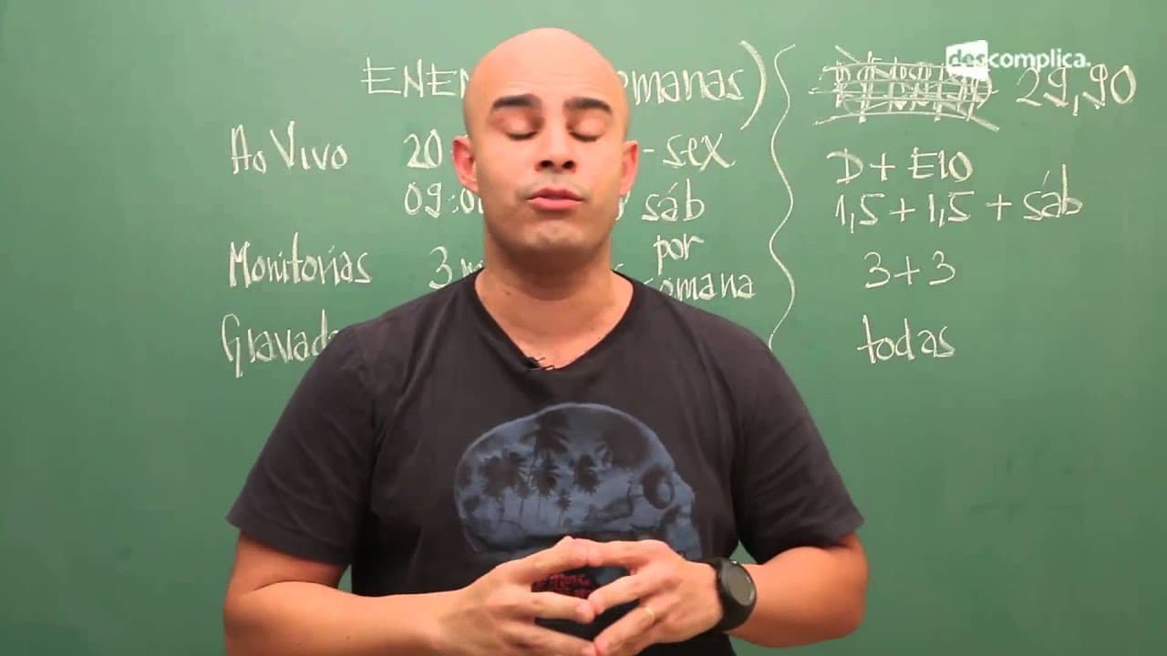 Thumbnail: O que foi o Movimento Simbolismo? - Aula ao Vivo: Português | Descomplica