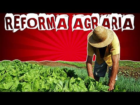 Thumbnail da aula: CONCENTRAÇÃO FUNDIÁRIA E REFORMA AGRÁRIA NO BRASIL