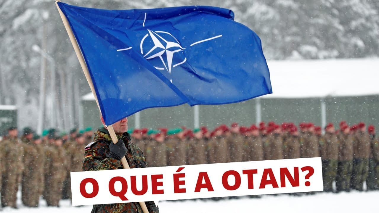Thumbnail: O QUE É A OTAN?
