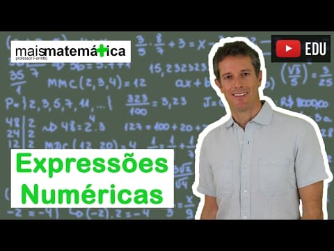 Thumbnail da aula: Matemática Básica - Aula 5 - Expressões numéricas