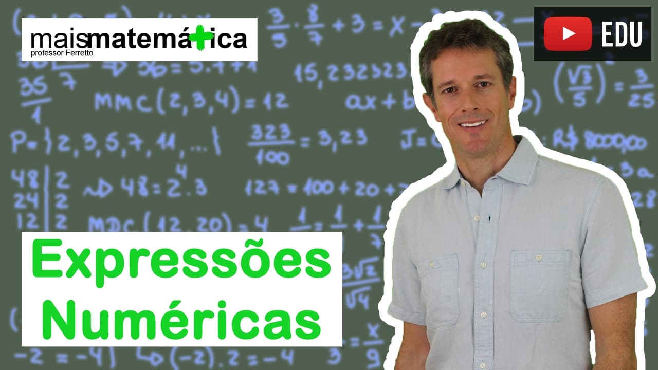 Thumbnail: Matemática Básica - Aula 5 - Expressões numéricas