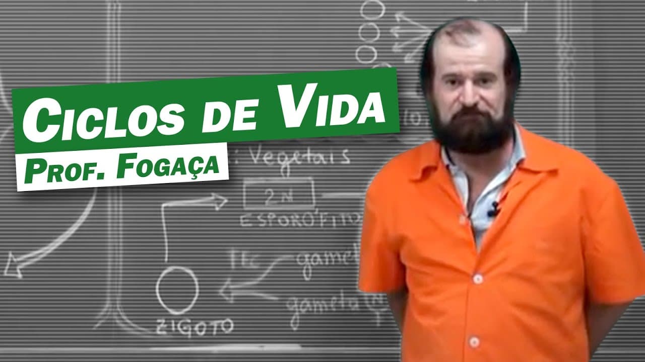 Thumbnail: Biologia - Ciclos de Vida
