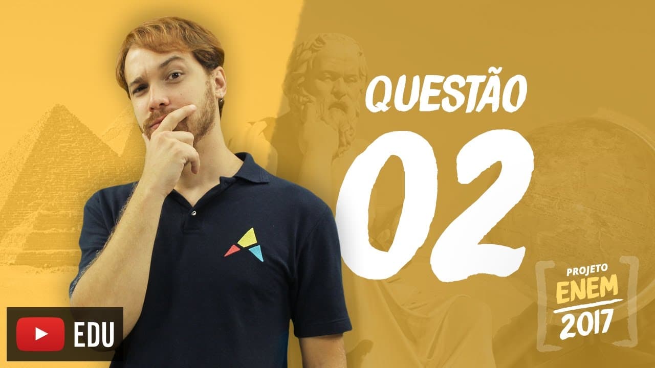 Thumbnail: Enem 2016 - Ciências Humanas | Questão 02 (Caderno Branco)