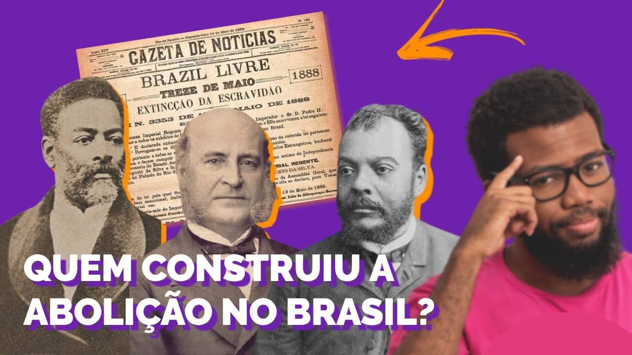 Thumbnail: Abolição da escravatura: o fim da escravidão no Brasil? | Doses da História