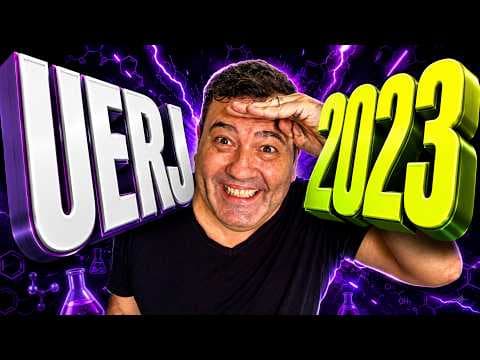 Thumbnail da aula: 💡  UERJ 2023 - A flor do jasmim é popular no Brasil sendo admirada por sua  beleza e aroma agradável
