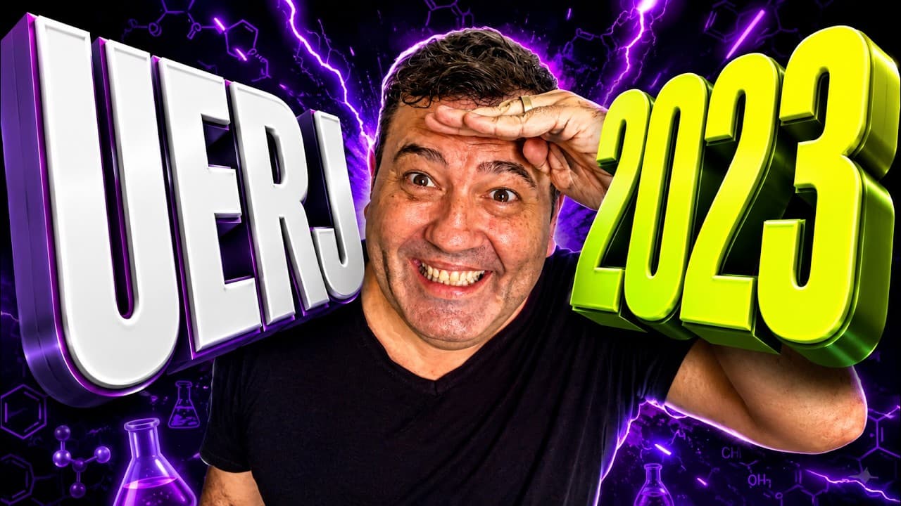 Thumbnail: 💡  UERJ 2023 - A flor do jasmim é popular no Brasil sendo admirada por sua  beleza e aroma agradável
