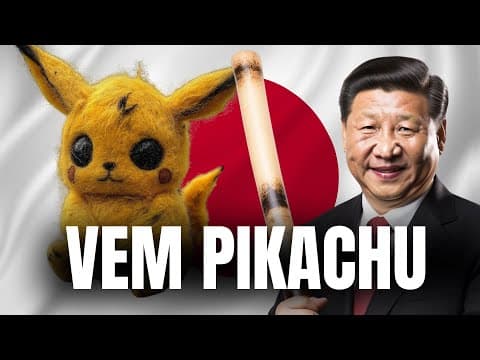 Thumbnail da aula: CHINA é o PAI do JAPÃO | Geopolítica |