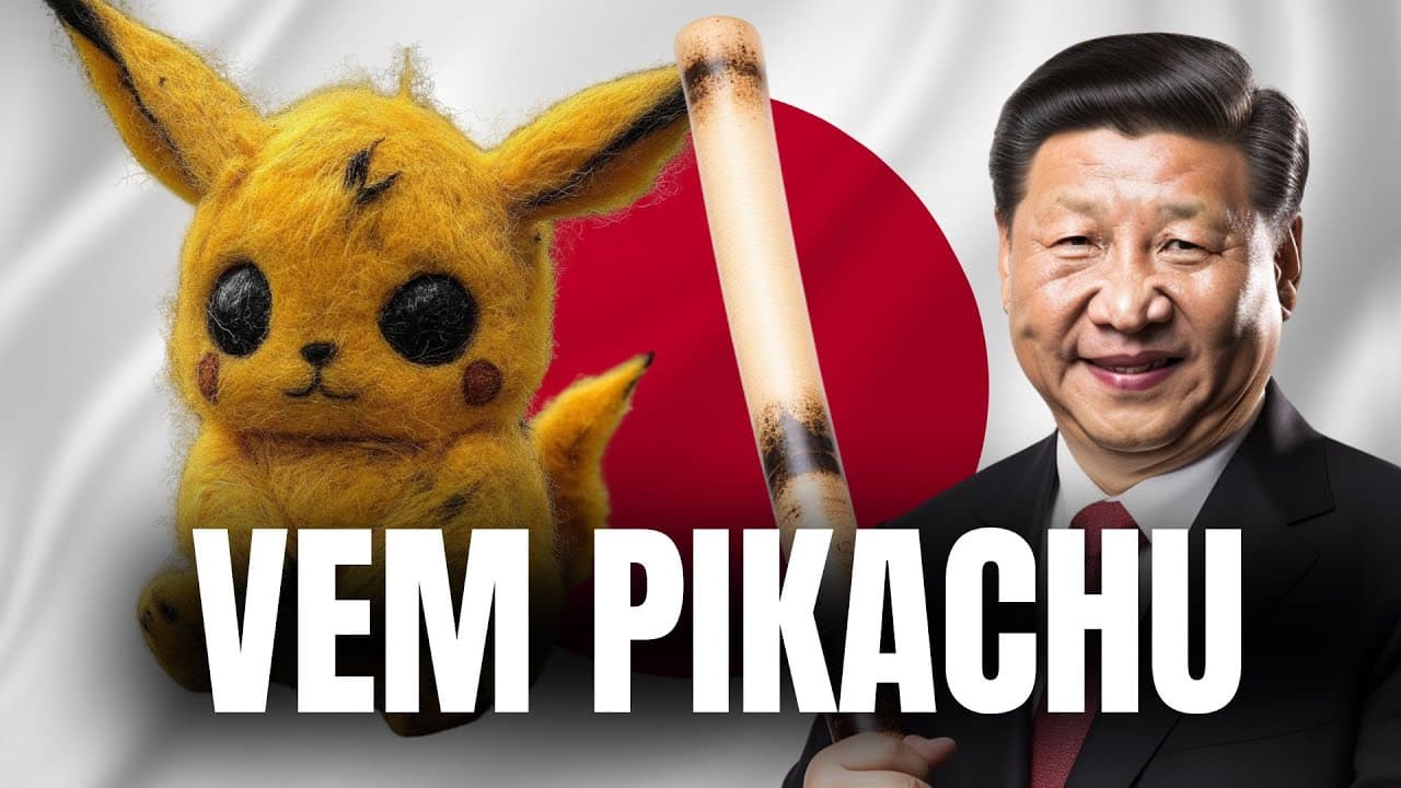 Thumbnail: CHINA é o PAI do JAPÃO | Geopolítica |