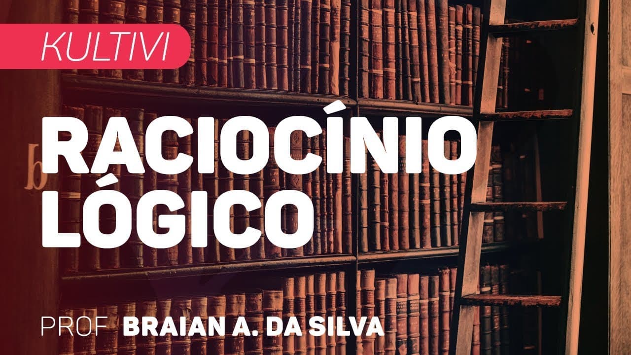 Thumbnail: Raciocínio Lógico | Kultivi - Negações | CURSO GRATUITO COMPLETO | CURSO GRATUITO COMPLETO