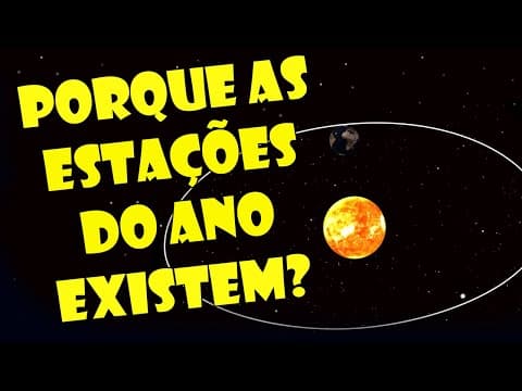 Thumbnail da aula: Estações do ano e o movimento de Translação - Quais as Relações?