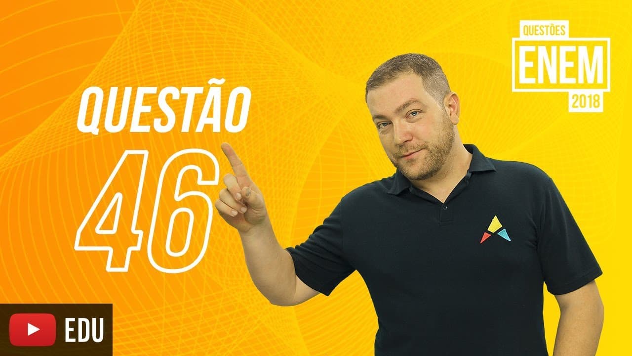 Thumbnail: ENEM 2018 | Transporte e tecnologia marítima | questão 46 (caderno amarelo)