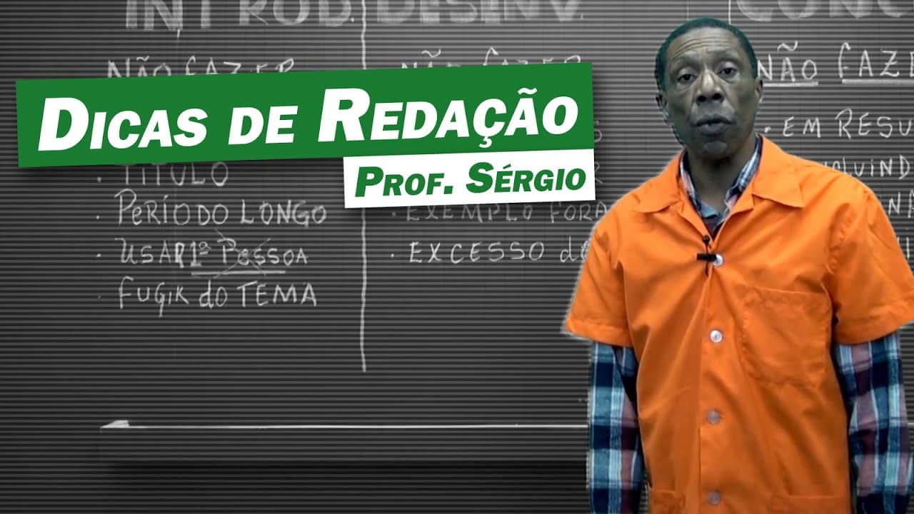 Thumbnail: Redação - Como Fazer Uma Dissertação