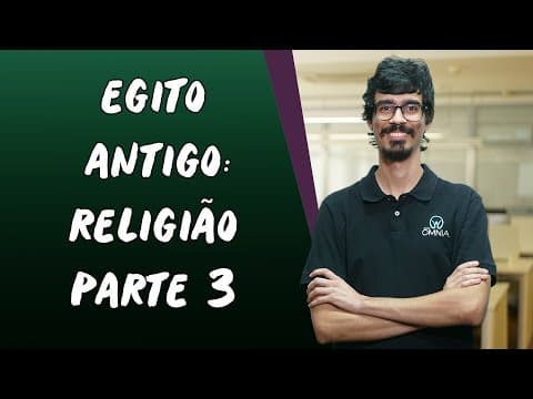 Thumbnail da aula: Egito Antigo: Religião / Parte 3 - Brasil Escola