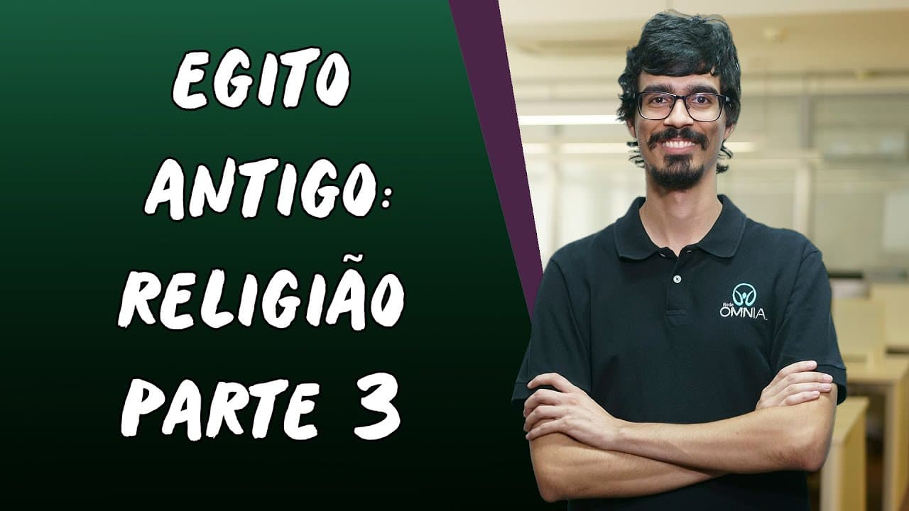 Thumbnail: Egito Antigo: Religião / Parte 3 - Brasil Escola