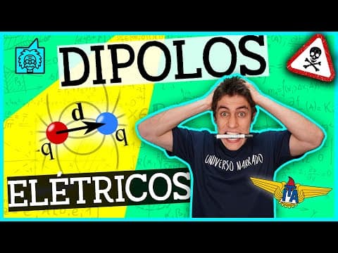 Thumbnail da aula: Torque em um DIPOLO ELÉTRICO (Física nível MILITARES - IME/ITA)