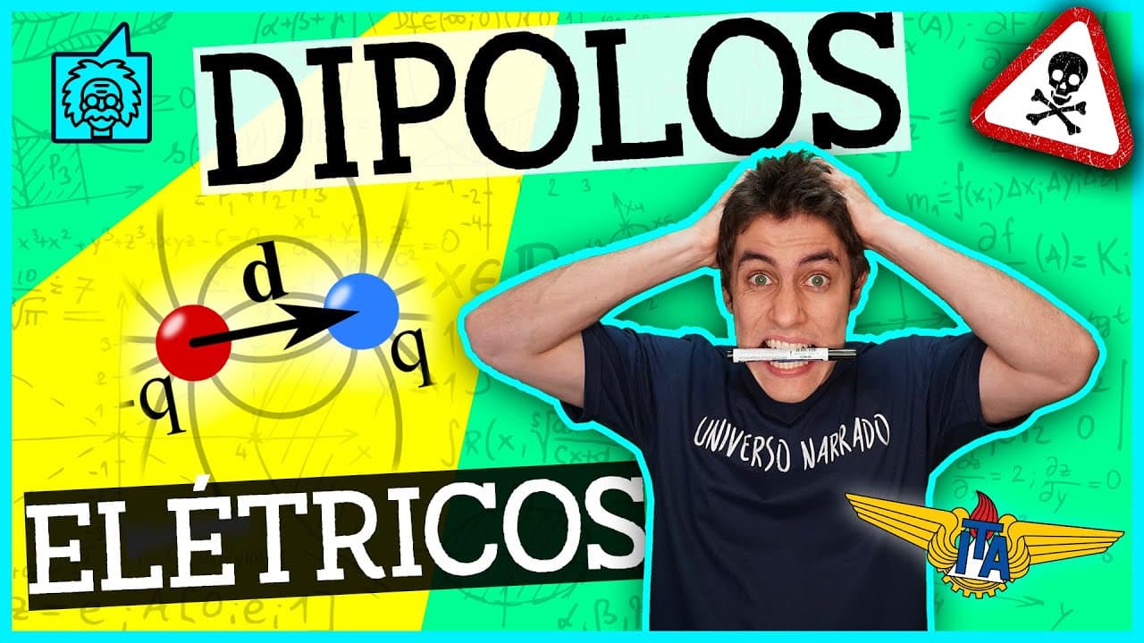 Thumbnail: Torque em um DIPOLO ELÉTRICO (Física nível MILITARES - IME/ITA)