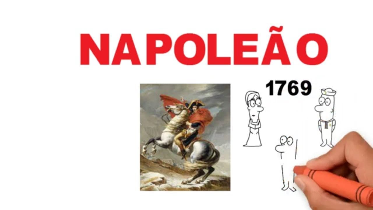 Thumbnail: NAPOLEÃO BONAPARTE SEU GOVERNO E  SUA EXPANSÃO TERRITORIAL