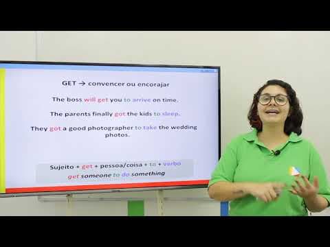 Thumbnail da aula: Inglês -  Causative Verbs