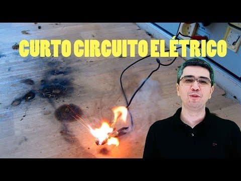 Thumbnail da aula: CURTO-CIRCUITO!!! Será que vai explodir?
