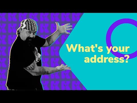 Thumbnail da aula: Inglês 2.0 | Kultivi | What's your address? | Prof. Rui Ventura