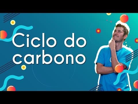 Thumbnail da aula: Ciclo do carbono - Brasil Escola