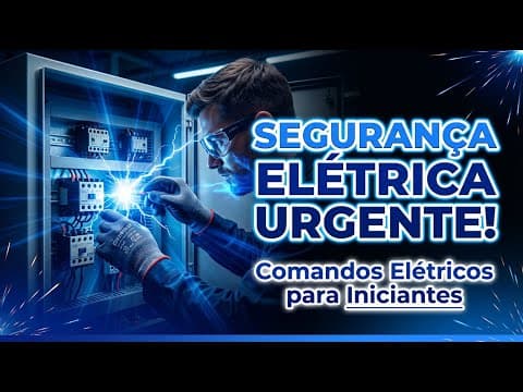 Thumbnail da aula: Exercício de Segurança Elétrica