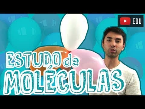 Thumbnail da aula: Aula Química - Estudo de Moléculas - Geometria Molecular - STOODI