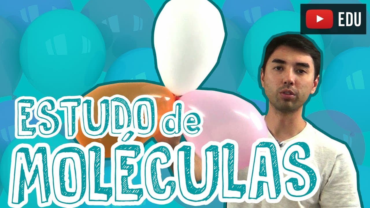 Thumbnail: Aula Química - Estudo de Moléculas - Geometria Molecular - STOODI
