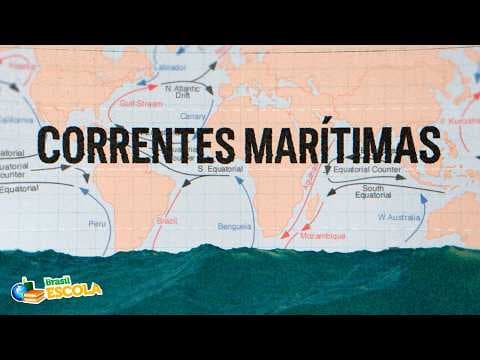 Thumbnail da aula: Correntes marítimas - Brasil Escola