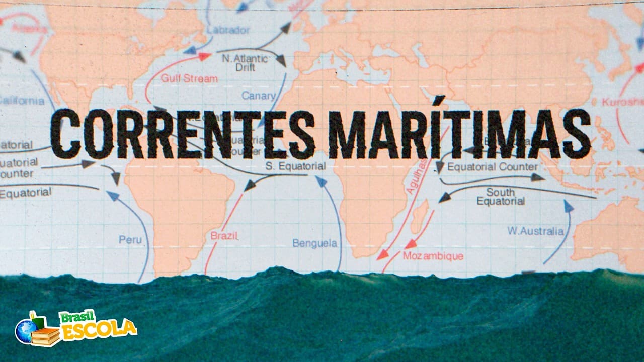 Thumbnail: Correntes marítimas - Brasil Escola