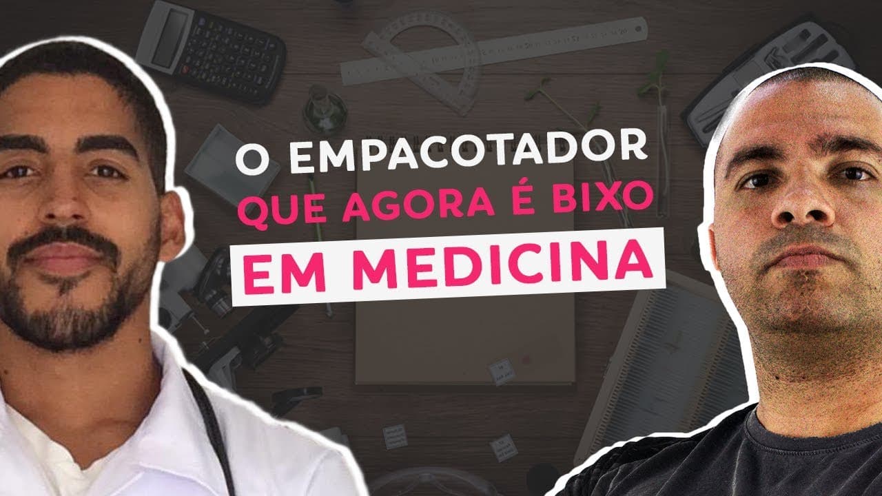 Thumbnail: Semana da Salvação - O empacotador que agora é bicho em MEDICINA