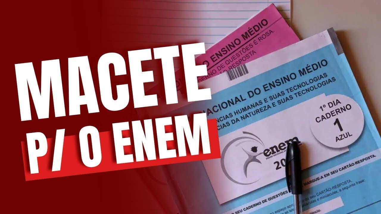 Thumbnail: Macetes paga ganhar tempo em questões de porcentagem no Enem