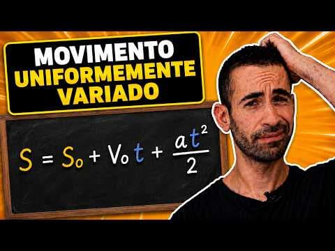 Thumbnail da aula: MOVIMENTO UNIFORMEMENTE VARIADO - (MUV) - [CINEMÁTICA DO ZERO]