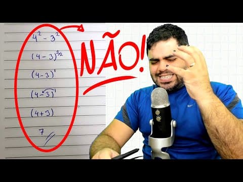 Thumbnail da aula: 😱 VOCÊ VAI CHORAR com esse Meme de FATORAÇÃO FAIL 🙌 DICA MATADORA como você NUNCA VIU‼