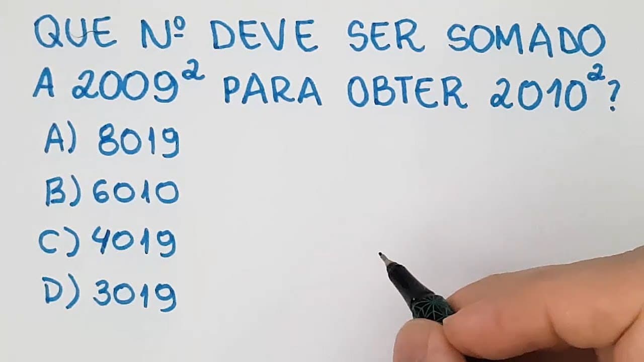 Thumbnail: 🔥 HELP MATEMÁTICA BÁSICA - Produto Notável  #73