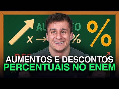 Thumbnail da aula: Fundamentos básicos da Matemática Financeira (aumentos e descontos, enem 2026)