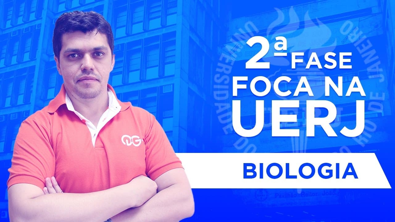Thumbnail: FOCA NA UERJ - 2ª Fase | Biologia com Eduardo Rabelo