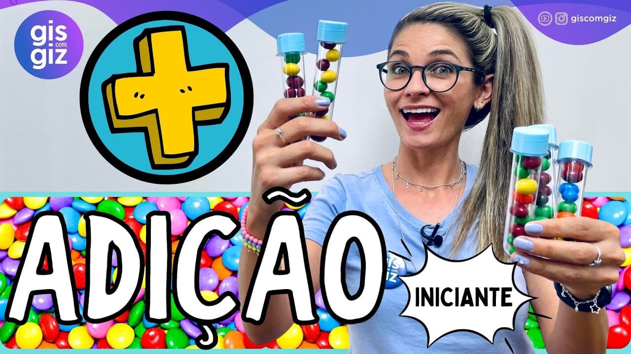 Thumbnail: ADIÇAO COM DOIS ALGARISMOS | ADIÇÃO 2°ANO | ADIÇÃO 3 ANO | adição com 2 números