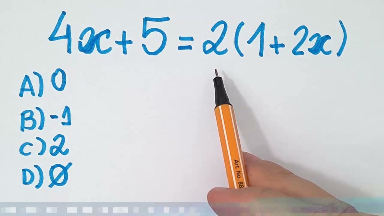 Thumbnail: 🔥 HELP MATEMÁTICA BÁSICA - Podes resolver essa equação? #256