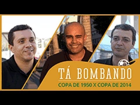 Thumbnail da aula: Tá Bombando: Copa de 1950 vs. Copa de 2014