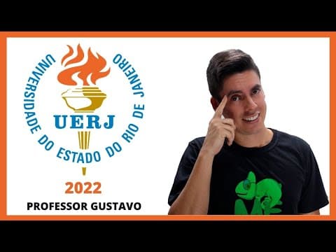 Thumbnail da aula: CORREÇÃO UERJ 2022