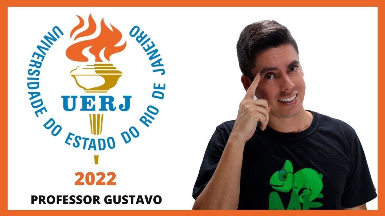 Thumbnail: CORREÇÃO UERJ 2022