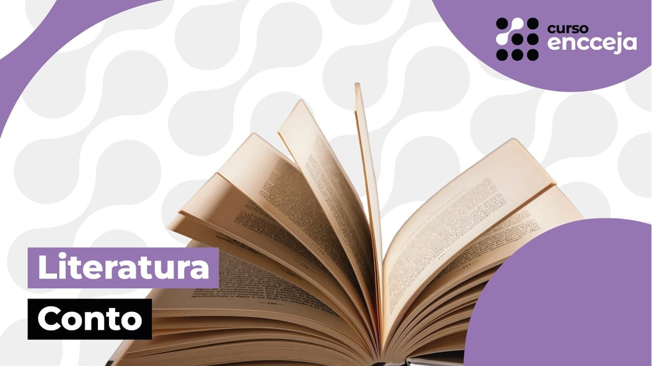 Thumbnail: CONTO | RESUMO DE LITERATURA PARA O ENCCEJA