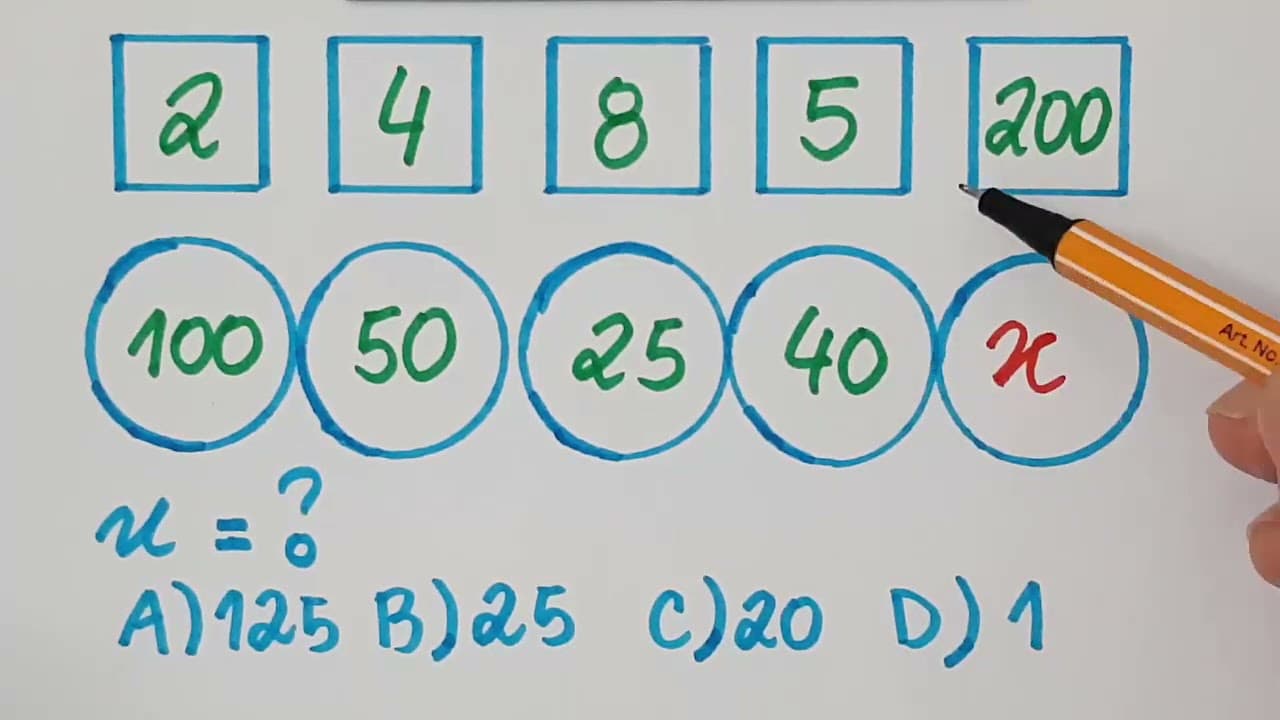 Thumbnail: 🔥 HELP MATEMÁTICA BÁSICA - Podes determinar x?  #194