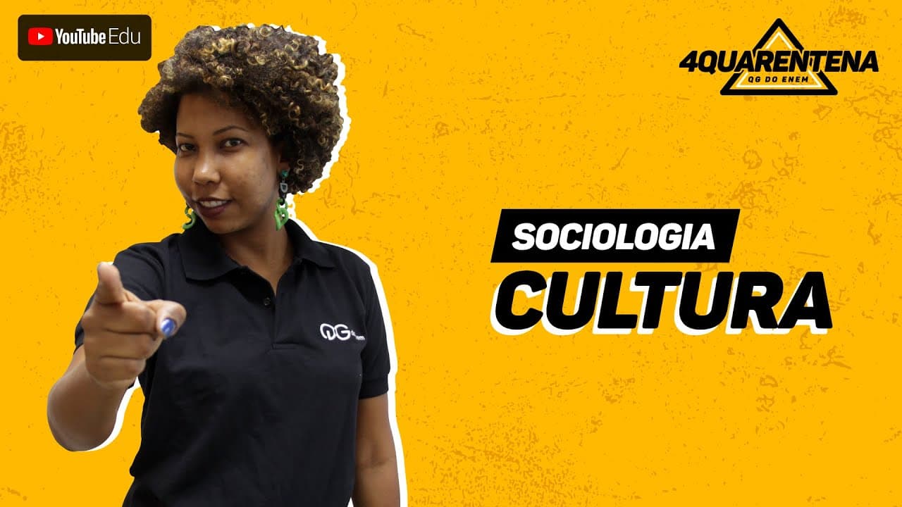 Thumbnail: QUARENTENA: Cultura | Sociologia
