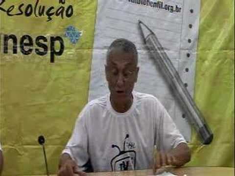 Thumbnail da aula: 1, 2 e 3 UNESP Resoção 2008 Lingua Portuguesa