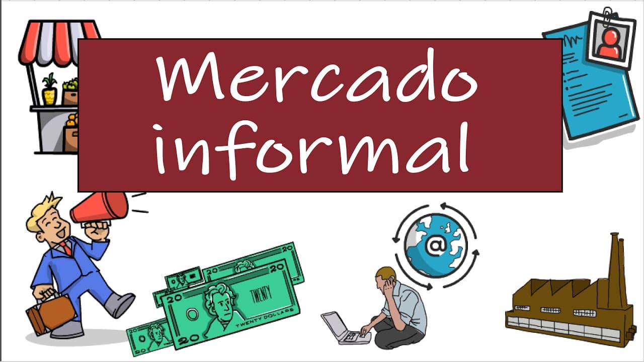 Thumbnail: Atualidades - Mercado informal | Desenhando a Solução