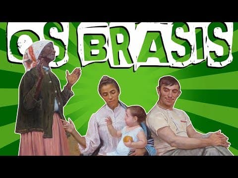 Thumbnail da aula: OS CINCO BRASIS DE DARCY RIBEIRO