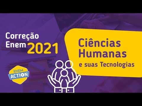 Thumbnail da aula: Correção Filosofia e Sociologia - Enem 2021